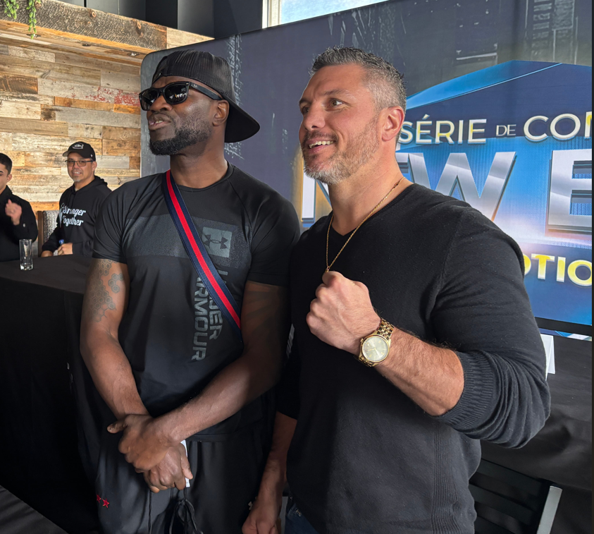 Francis Lafrenière rêve à Jean Pascal