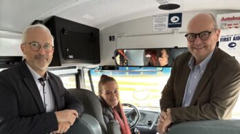 Quatre nouveaux bus électriques pour Autobus Venise