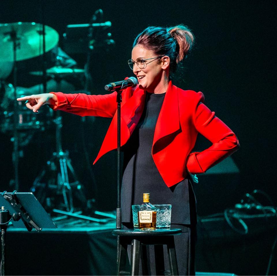 Geneviève Leclerc en vedette au spectacle de Noël de la Ville