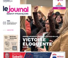 Le journal Saint-François – 5 novembre 2025