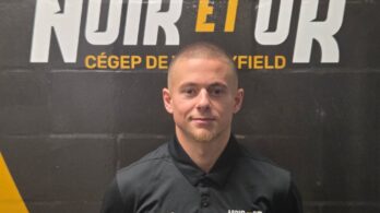 Jacob Salvail à la tête du Noir et Or