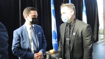 Un nouveau juge au palais de justice