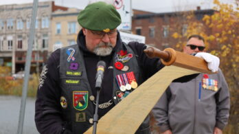 Un hommage en souvenir de nombreux sacrifices