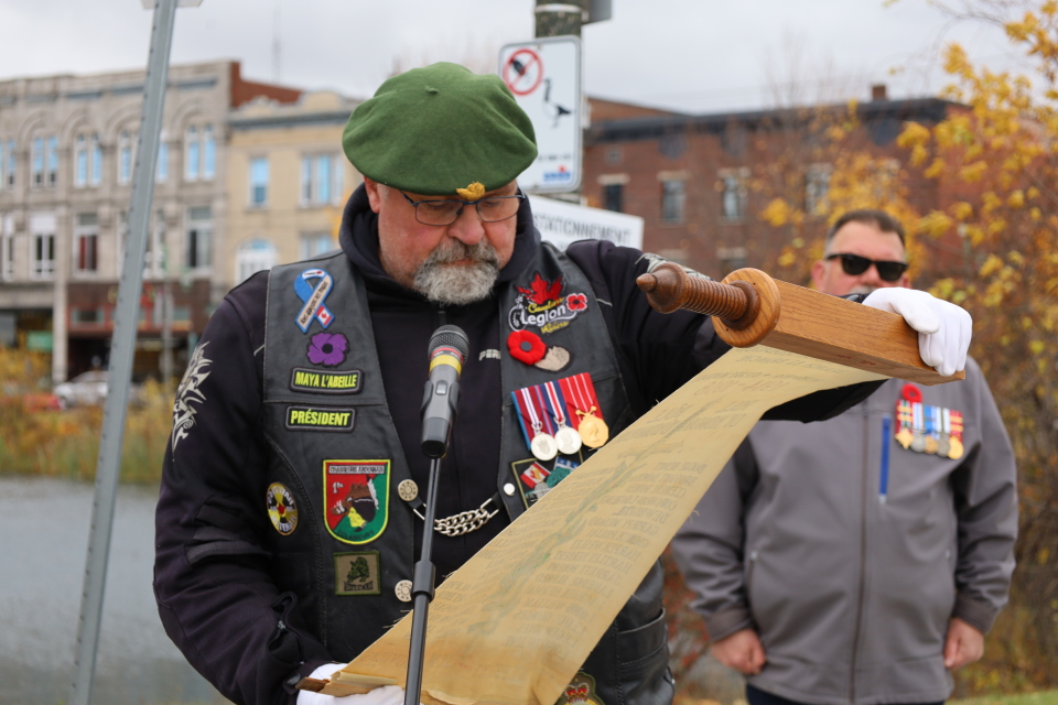 Un hommage en souvenir de nombreux sacrifices