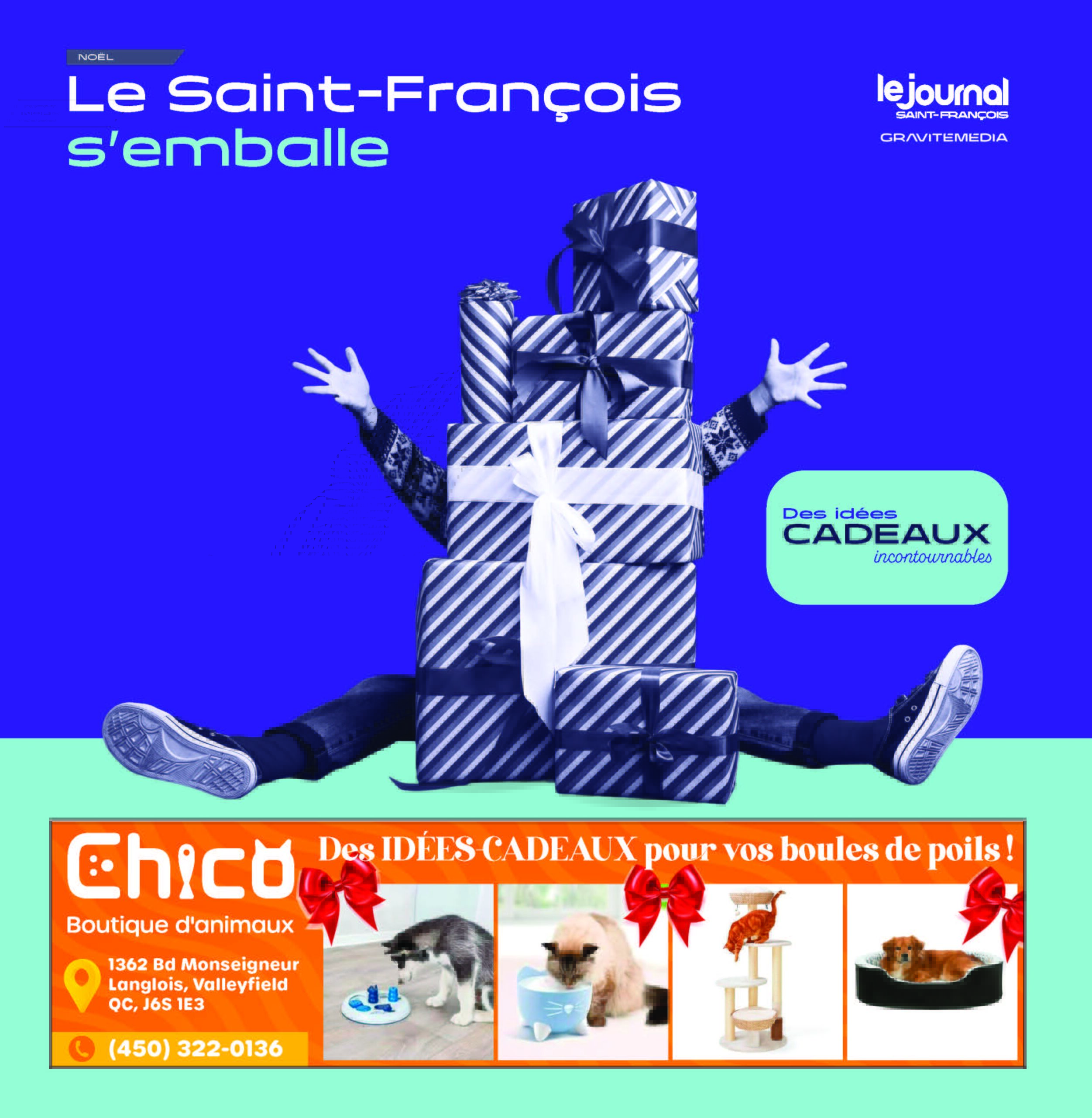 Le journal Saint-François – Noël– 26 novembre 2025