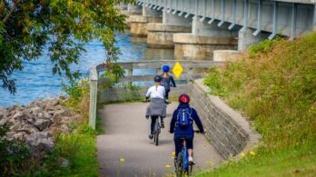 Un nouveau tronçon aménagé dans le Parc régional de Beauharnois-Salaberry