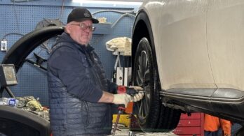 C’est la ruée vers les pneus d’hiver