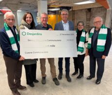 Le SAC crée une cuisine communautaire pour aider les plus démunis