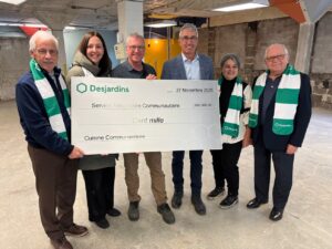 Le SAC crée une cuisine communautaire pour aider les plus démunis