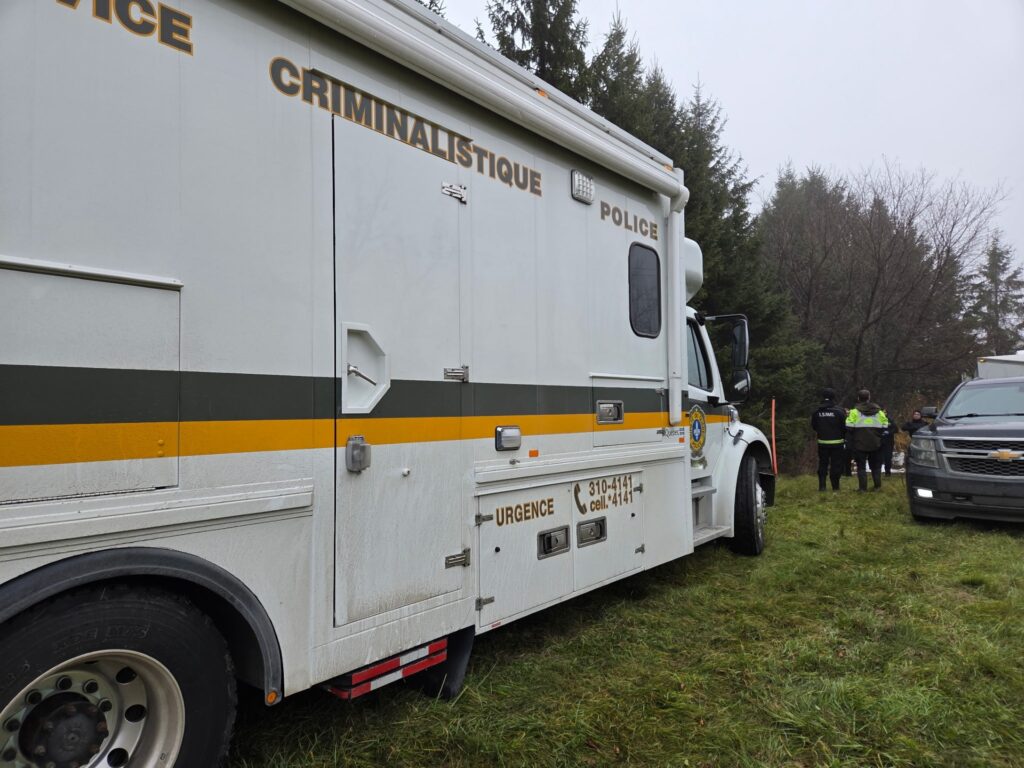 Des ossements humains retrouvés dans un fossé