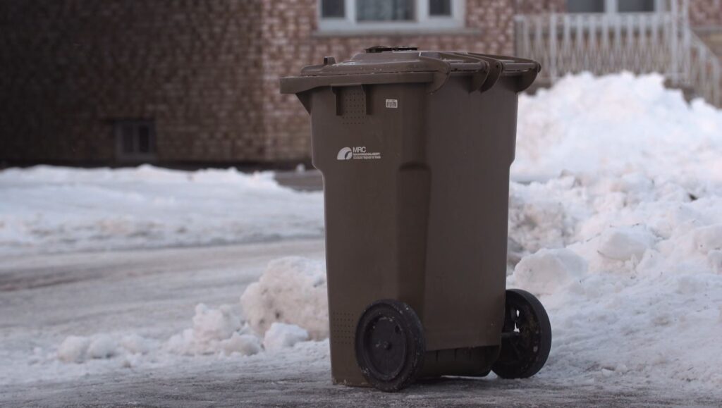 Retour de la collecte du bac brun aux deux semaines