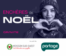 Au profit du Partage et de Moisson Sud-Ouest : les Enchères de Gravité battent leur plein !