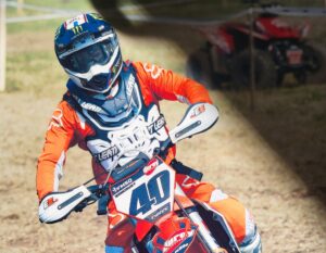 Un Campivallensien domine en motocyclisme