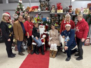 Centre du Partage : des paniers et des cœurs remplis