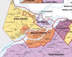 Le comté de Beauharnois inclura Coteau-du-Lac