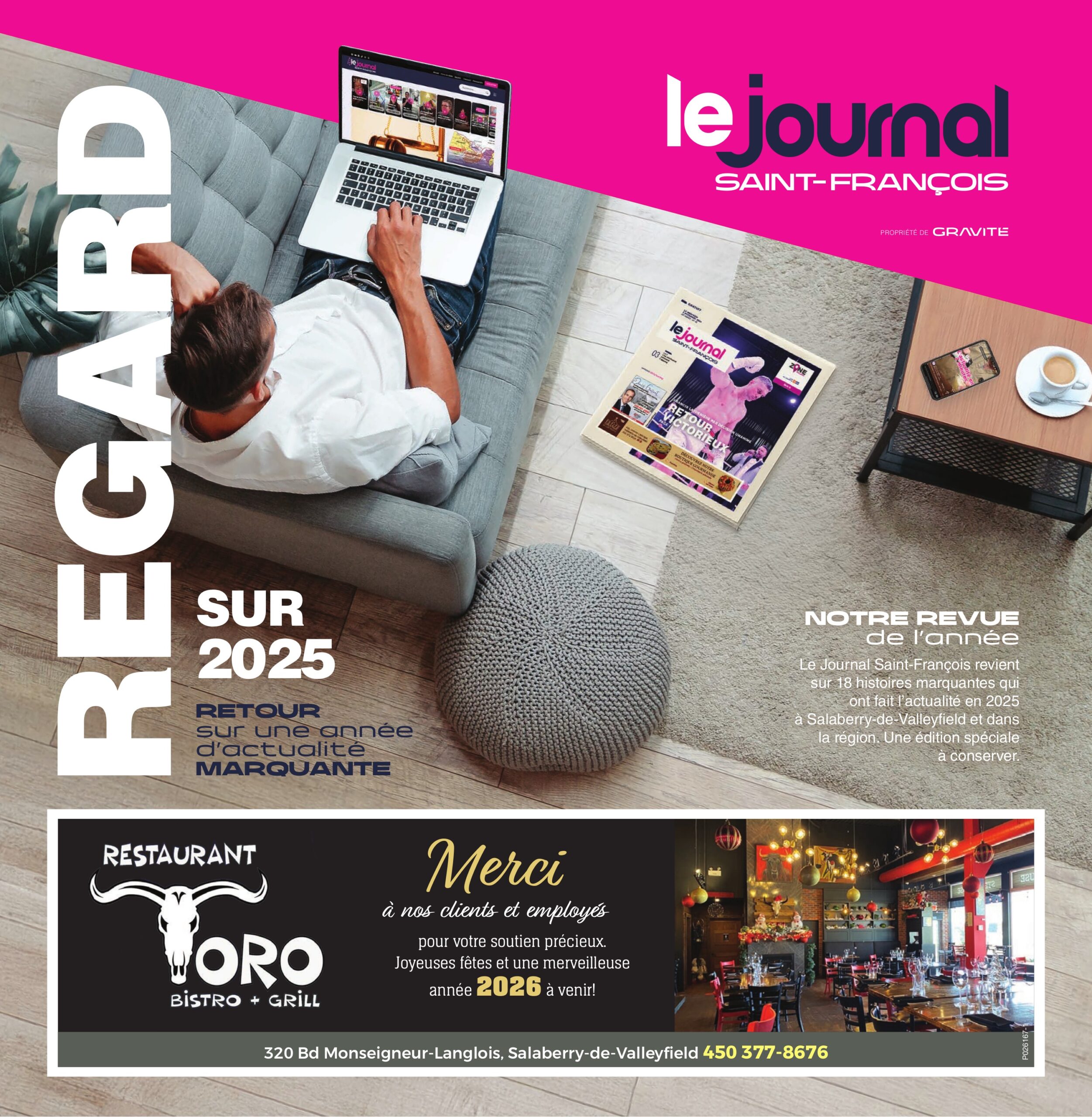 Le journal Saint-François – 24 décembre 2025