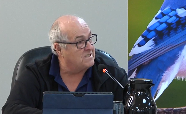 Jean-Pierre Daoust - maire de Saint-Zotique