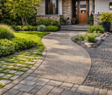 Choisir des matériaux durables pour votre entrée