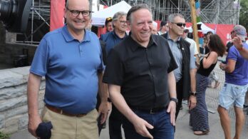 Démission de François Legault : Claude Reid surpris et ébranlé