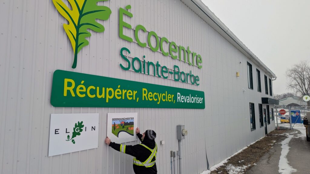 Godmanchester rejoint l&rsquo;Écocentre de Sainte-Barbe