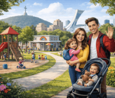 Élever des enfants à Montréal : les services essentiels à connaître pour les parents