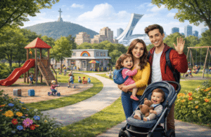 Élever des enfants à Montréal : les services essentiels à connaître pour les parents