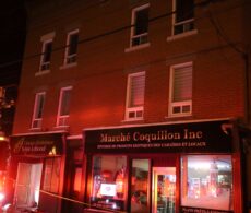 Valleyfield : incendie rapidement maitrisé sur rue Victoria