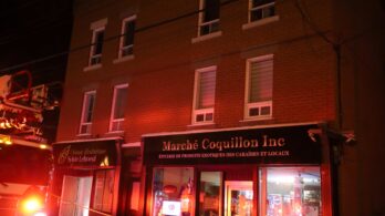 Valleyfield : incendie rapidement maitrisé sur rue Victoria