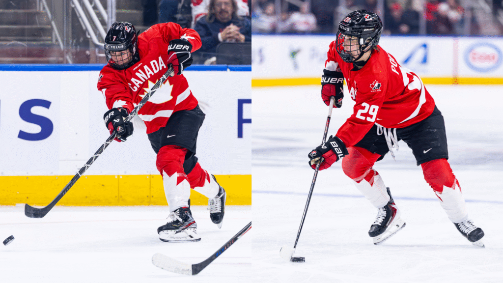 Le «grand impact» des Jeux olympiques pour le hockey féminin