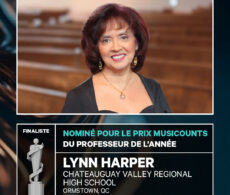 La meilleure prof de musique est (peut-être) au CVR