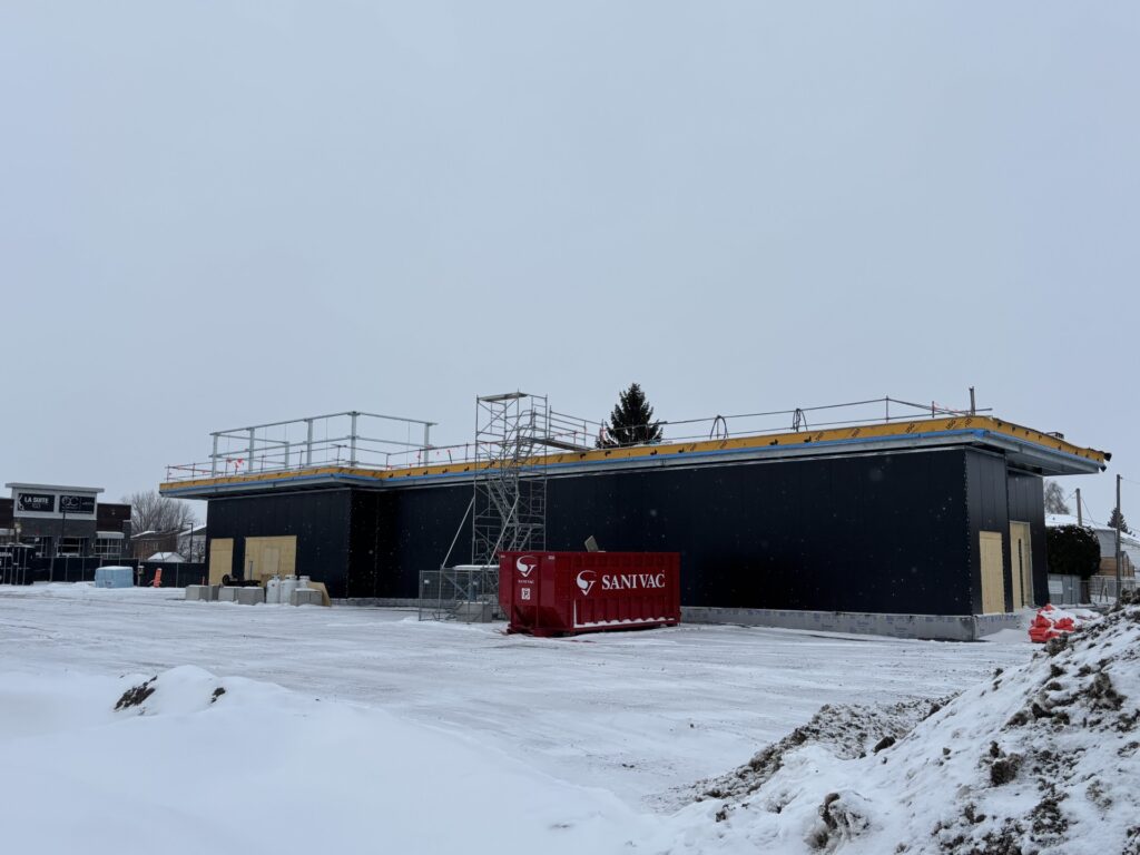 Un nouveau concept de lave-auto