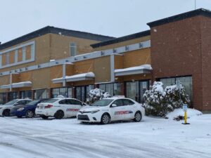 Dégât d’eau au centre de services de la SAAQ