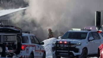 Feu de garage à Beauharnois