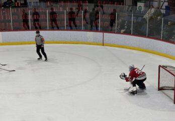 Les Braves peinent à gérer la rondelle