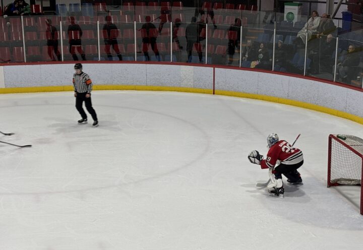 Les Braves peinent à gérer la rondelle