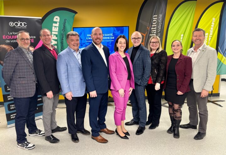 Centre d’études de Vaudreuil-Dorion du Cégep de Valleyfield : une campagne en santé pour la Fondation