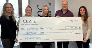 CEZinc nourrit Moisson Sud-Ouest