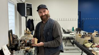 David Bergevin a contracté la fièvre des encans