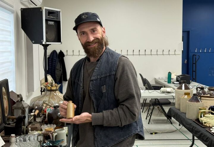 David Bergevin a contracté la fièvre des encans