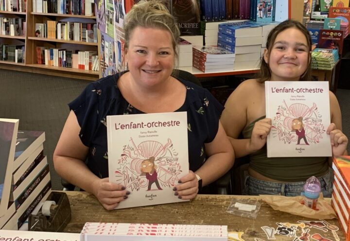 Une heure du conte spéciale pour la relâche