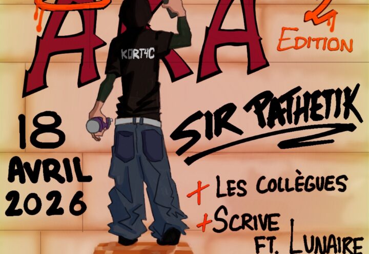 Sir Pathétik sur la scène du Festival AKA