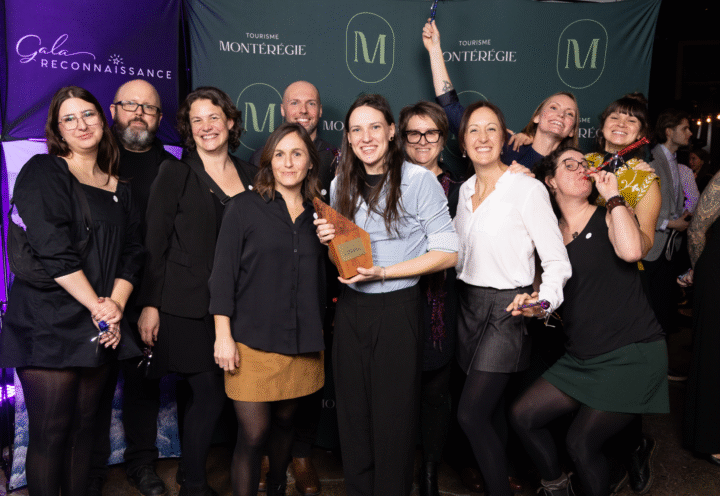 Un Prix du public en tourisme pour Héritage Saint-Bernard