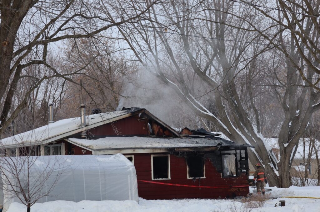 Feu Les Cèdres 3 février 2026