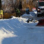 Une résidence de la rue Léger rasée par un incendie
