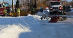 Une résidence de la rue Léger rasée par un incendie