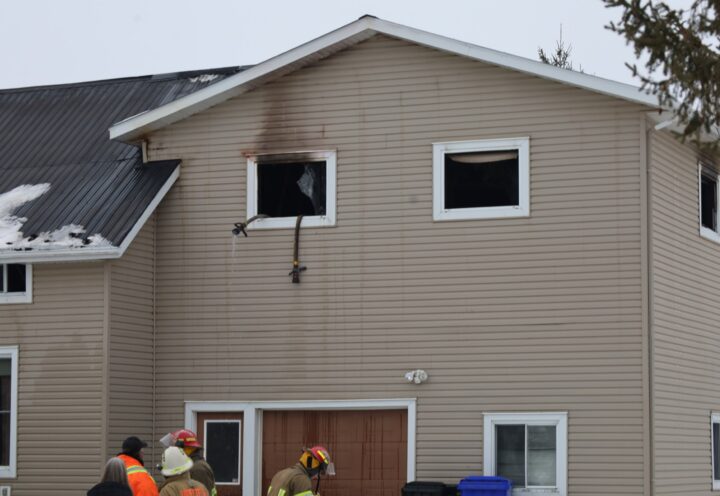 Incendie à l&rsquo;étage d&rsquo;une résidence de Saint-Anicet