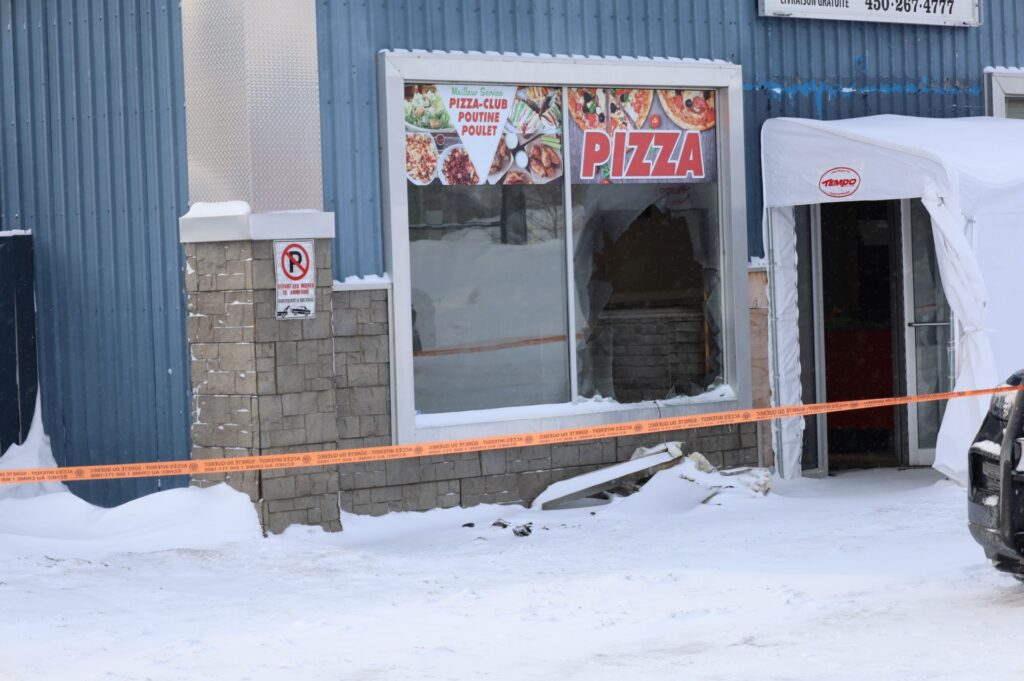 Pizzeria Papa Gérald de Les Coteaux : un début d’incendie de nature suspecte