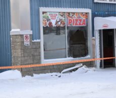 Pizzeria Papa Gérald de Les Coteaux : un début d’incendie de nature suspecte