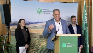 Projet d&rsquo;éoliennes d&rsquo;Hydro-Québec : L’UPA demande la suspension de l’appel d’offres