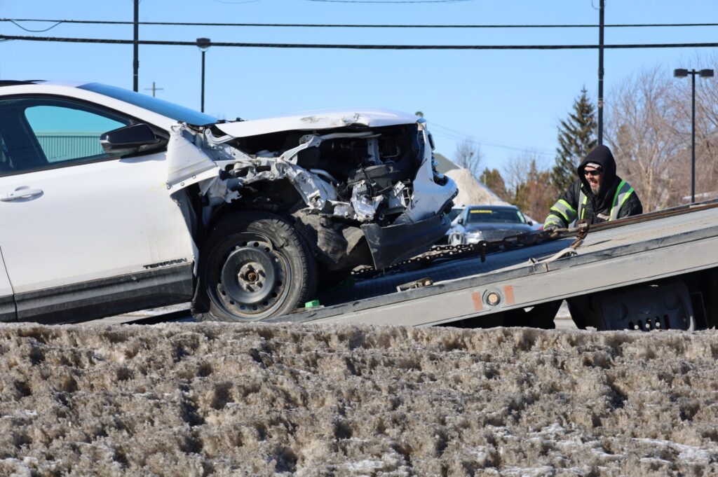 Un malaise à l&rsquo;origine d&rsquo;une collision